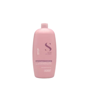 Alfaparf Semi di Lino Moisture Nutritive Leave-In Conditioner 1000ml – Κρέμα Ενυδάτωσης Χωρίς Ξέβγαλμα για Ξηρά Μαλλιά