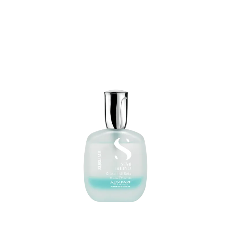 Alfaparf Milano Semi di Lino Sublime Cristalli di Seta 45ml – Ορός Μεταξιού για Απόλυτα Λεία & Λαμπερά Μαλλιά - Image 2
