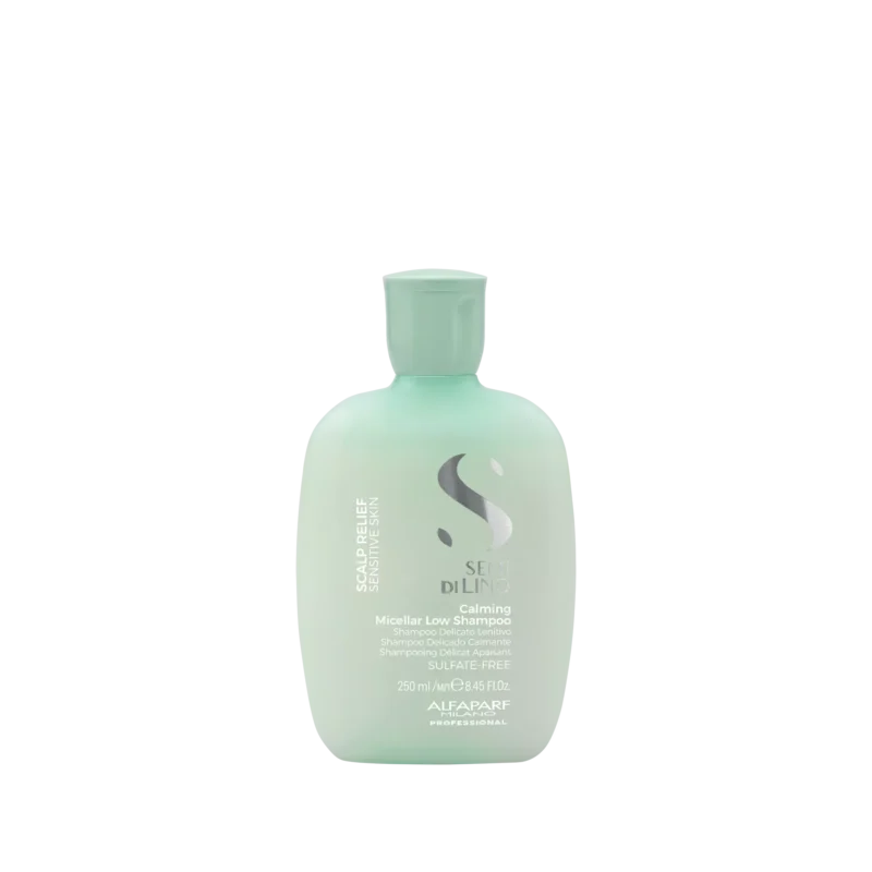 Alfaparf Milano Semi di Lino Scalp Relief Calming Micellar Low Shampoo 250ml – Καταπραϋντικό Σαμπουάν με Μικκυλιακή Τεχνολογία για Ευαίσθητο Τριχωτό