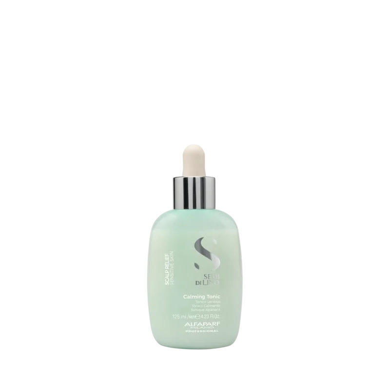 Alfaparf Milano Semi di Lino Scalp Relief Calming Tonic 125ml – Καταπραϋντικός Τονωτικός Ορός για Ευαίσθητο Τριχωτό