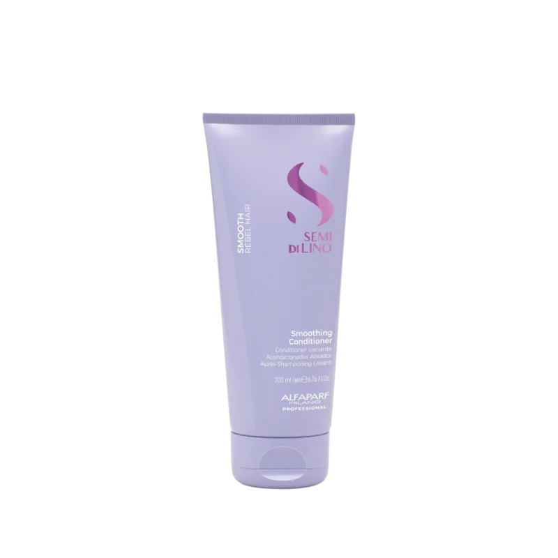 Alfaparf Milano Semi di Lino Smoothing Conditioner 200ml – Μαλακτική Λείανσης για Φριζαρισμένα & Ατίθασα Μαλλιά