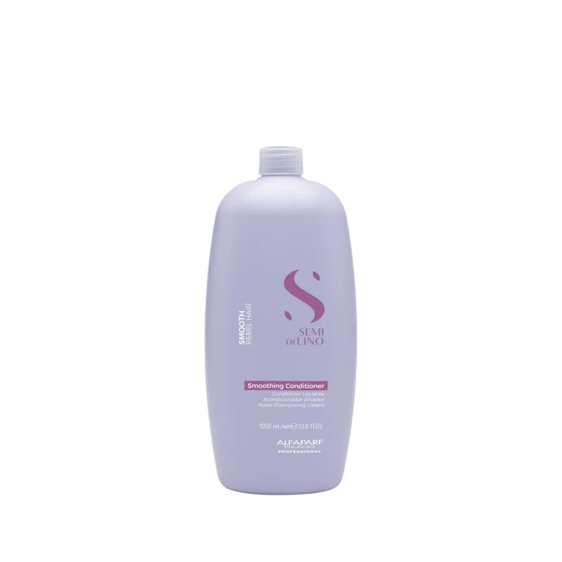 Alfaparf Milano Semi di Lino Smoothing Conditioner 1000ml – Μαλακτική Λείανσης για Φριζαρισμένα & Ατίθασα Μαλλιά