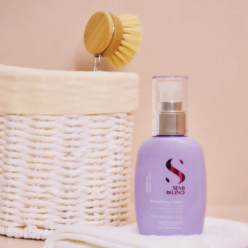 Alfaparf Milano Semi di Lino Smoothing Cream 125ml - Image 3