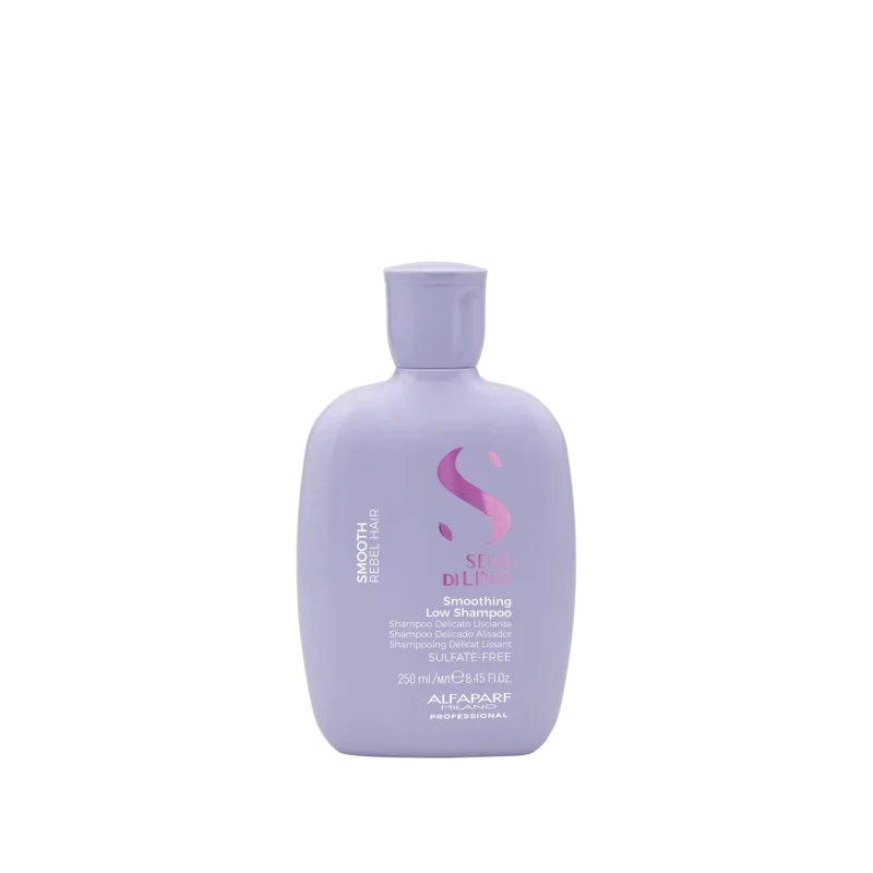 Alfaparf Milano Semi di Lino Smoothing Low Shampoo 250ml – Σαμπουάν Λείανσης & Ελέγχου Φριζαρίσματος για Ατίθασα Μαλλιά