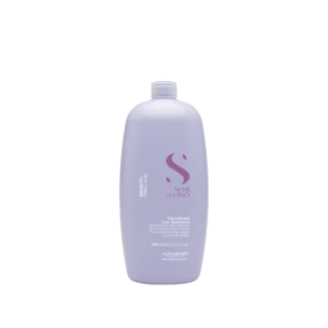 Alfaparf Milano Semi di Lino Smoothing Low Shampoo 1000ml – Σαμπουάν Λείανσης & Ελέγχου Φριζαρίσματος για Ατίθασα Μαλλιά