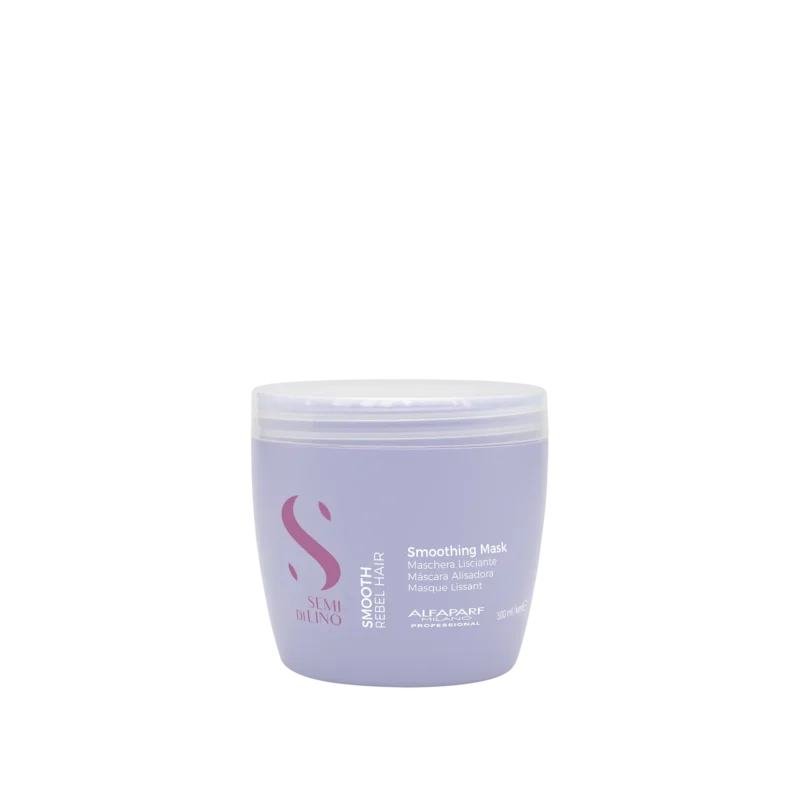 Alfaparf Milano Semi di Lino Smoothing Mask 500ml – Μάσκα Λείανσης & Ελέγχου του Φριζαρίσματος για Ατίθασα Μαλλιά