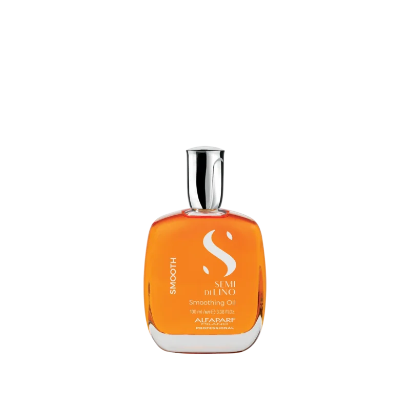 Alfaparf Milano Semi di Lino Smoothing Oil 100ml – Λειαντικό Έλαιο κατά του Φριζαρίσματος & για Απόλυτη Λάμψη
