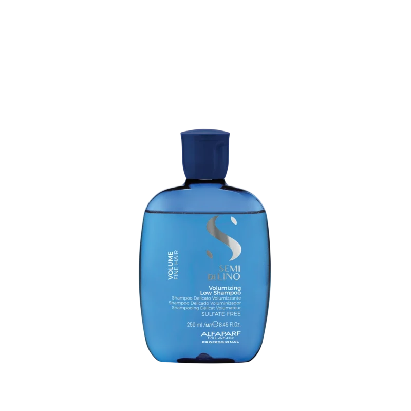 Alfaparf Milano Semi di Lino Volumizing Low Shampoo 250ml – Σαμπουάν Όγκου για Λεπτά & Άτονα Μαλλιά