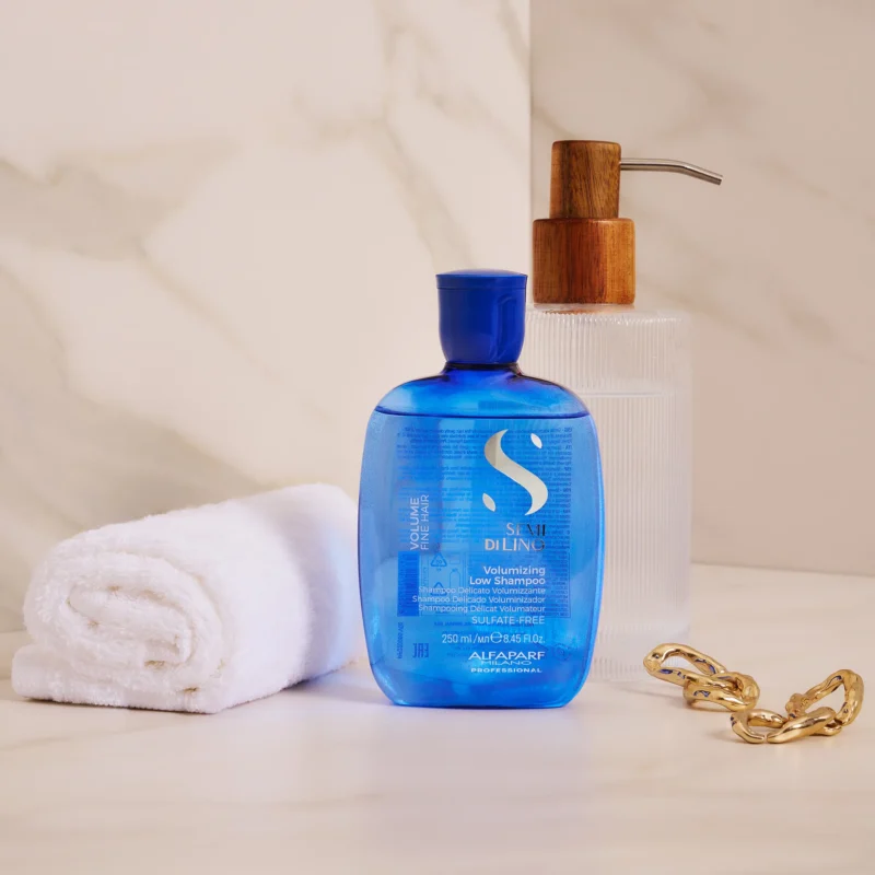 Alfaparf Milano Semi di Lino Volumizing Low Shampoo 250ml – Σαμπουάν Όγκου για Λεπτά & Άτονα Μαλλιά - Image 3