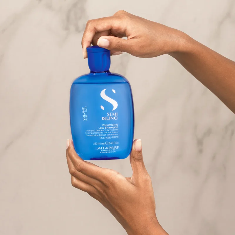Alfaparf Milano Semi di Lino Volumizing Low Shampoo 250ml – Σαμπουάν Όγκου για Λεπτά & Άτονα Μαλλιά - Image 2