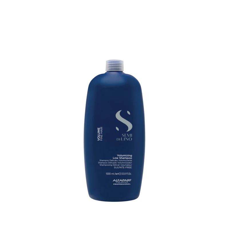Alfaparf Milano Semi di Lino Volumizing Low Shampoo 1000ml – Σαμπουάν Όγκου για Λεπτά & Άτονα Μαλλιά
