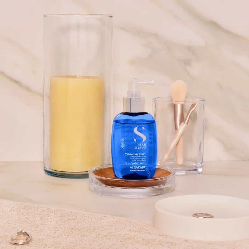 Alfaparf Semi Di Lino Volumizing Spray 125ml – Σπρέι Ανόρθωσης & Όγκου από τη Ρίζα - Image 2