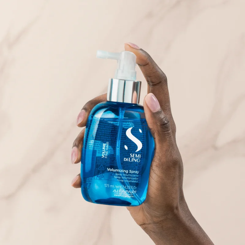 Alfaparf Semi Di Lino Volumizing Spray 125ml – Σπρέι Ανόρθωσης & Όγκου από τη Ρίζα - Image 3