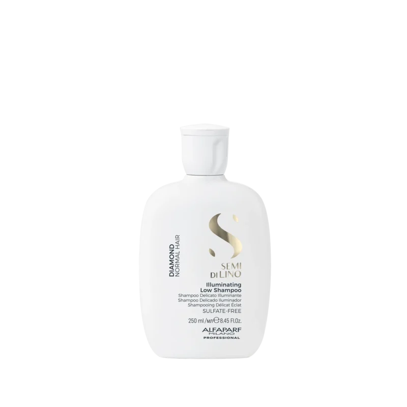 Alfaparf Milano Semi di Lino Diamond Illuminating Low Shampoo 250ml – Ήπιο Σαμπουάν Λάμψης για Θαμπά & Άτονα Μαλλιά