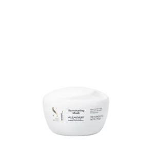 Alfaparf Milano Semi di Lino Diamond Illuminating Mask 200ml – Μάσκα Επανόρθωσης & Λάμψης για Θαμπά Μαλλιά