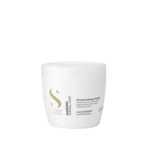 Alfaparf Milano Semi di Lino Diamond Illuminating Mask 500ml – Μάσκα Επανόρθωσης & Λάμψης για Θαμπά Μαλλιά