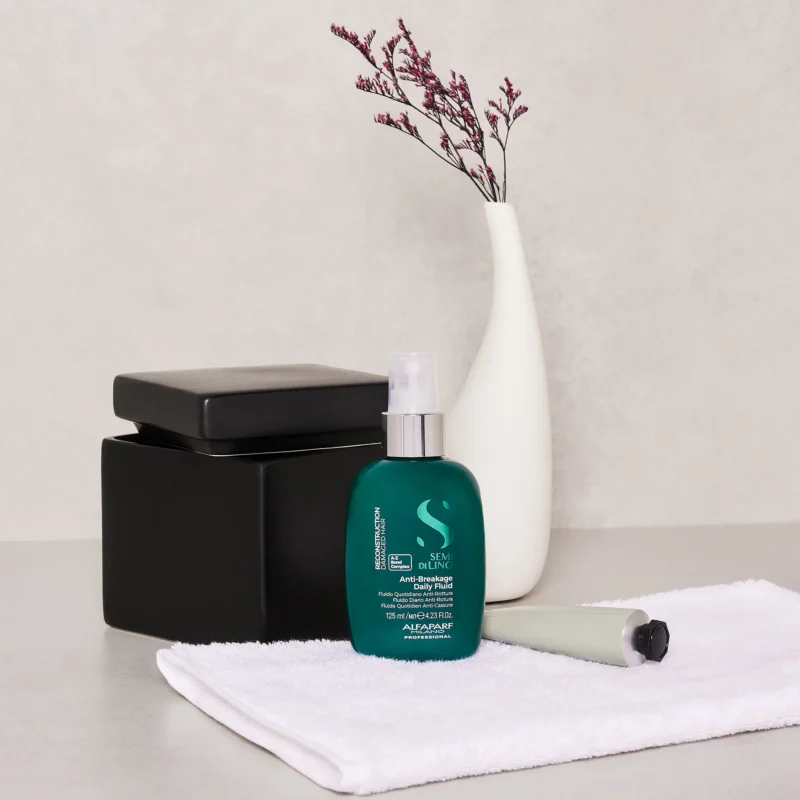 Alfaparf Semi di Lino Reconstruction Reparative Anti-Breakage Daily Fluid 125ml – Ενδυναμωτικό Fluid Κατά του Σπασίματος - Image 2