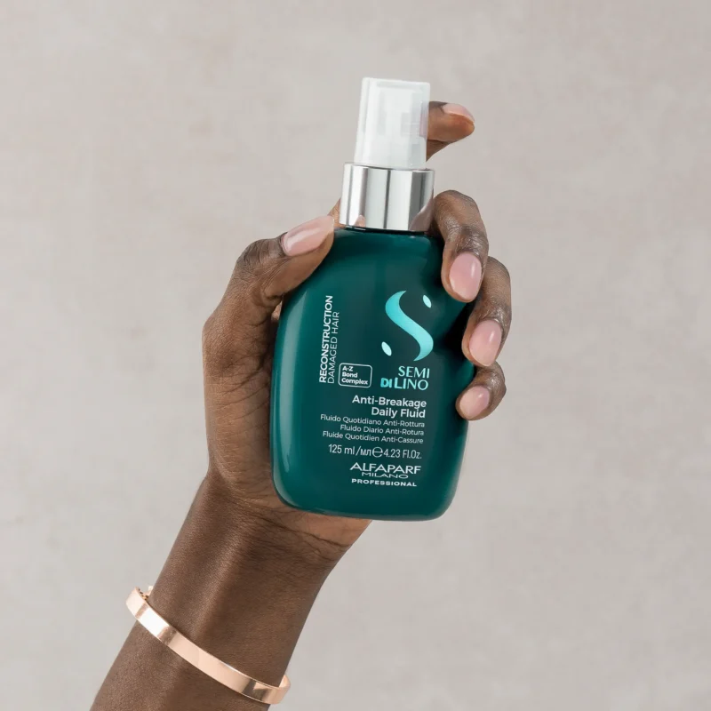 Alfaparf Semi di Lino Reconstruction Reparative Anti-Breakage Daily Fluid 125ml – Ενδυναμωτικό Fluid Κατά του Σπασίματος - Image 3