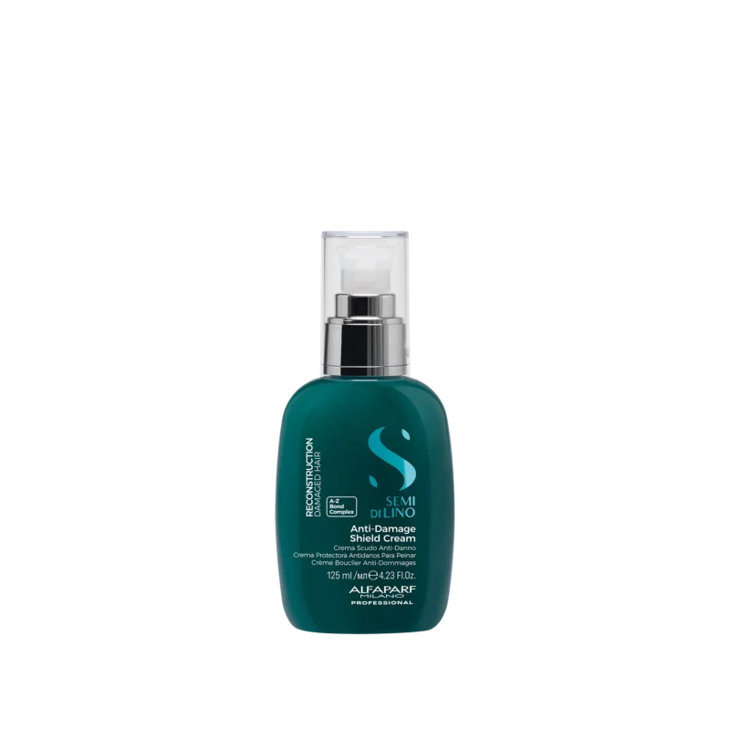 Alfaparf Semi di Lino Reconstruction Reparative Anti-Damage Shield Cream 125ml – Κρέμα Προστασίας & Αναδόμησης για Κατεστραμμένα Μαλλιά