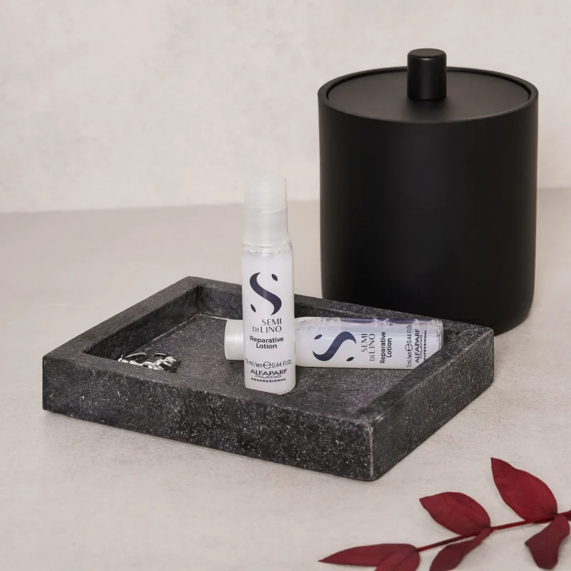 Alfaparf Semi di Lino Reconstruction Reparative Lotion 6x13ml – Θεραπευτική Λοσιόν Επανόρθωσης για Κατεστραμμένα Μαλλιά - Image 3