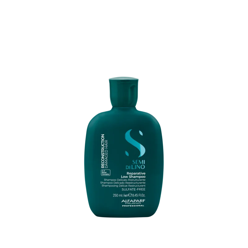 Alfaparf Milano Semi di Lino Reconstruction Reparative Low Shampoo 250ml – Σαμπουάν Αναδόμησης για Ταλαιπωρημένα Μαλλιά