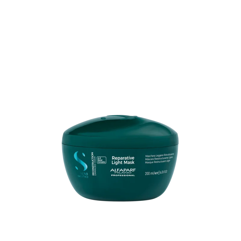 Alfaparf Milano Semi di Lino Reconstruction Reparative Light Mask 200ml – Μάσκα Αναδόμησης για Λεπτά Μαλλιά