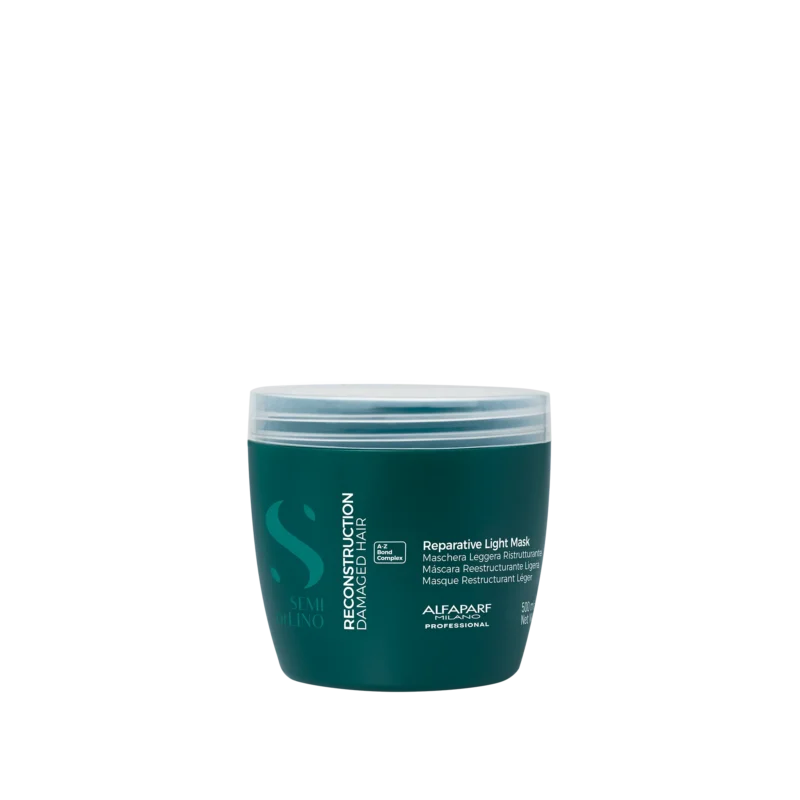 Alfaparf Milano Semi di Lino Reconstruction Reparative Light Mask 500ml – Μάσκα Αναδόμησης για Λεπτά Μαλλιά