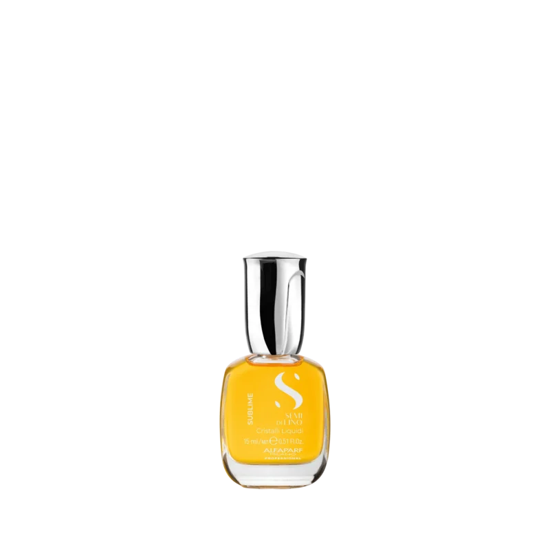 Alfaparf Milano Semi di Lino Cristalli Liquidi The Original 15ml – Ορός Λάμψης για Απόλυτα Λαμπερά & Μεταξένια Μαλλιά - Image 2