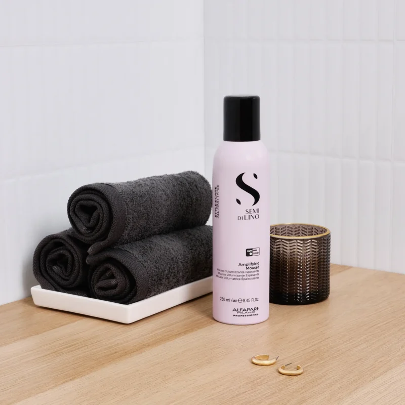 Alfaparf Milano Style & Care Amplifying Mousse 250ml – Αφρός Όγκου για Πλούσια Μαλλιά με Διάρκεια - Image 2