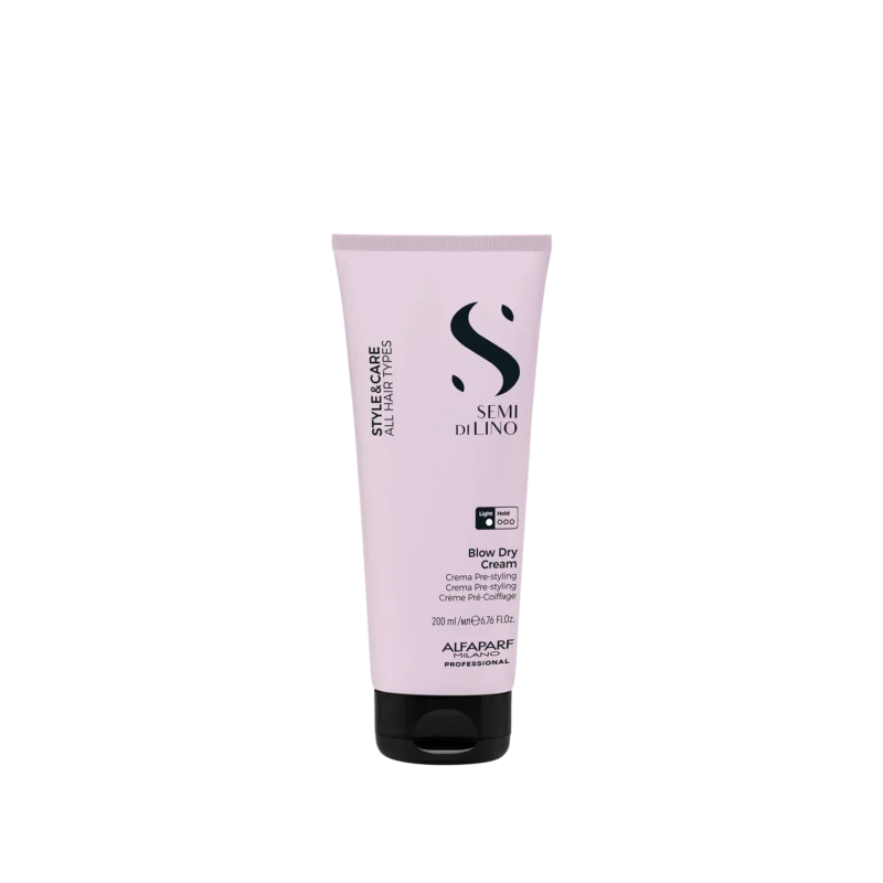 Alfaparf Milano Style & Care Blow-Dry Cream 200ml – Κρέμα Προστασίας & Λείανσης για Τέλειο Φινίρισμα