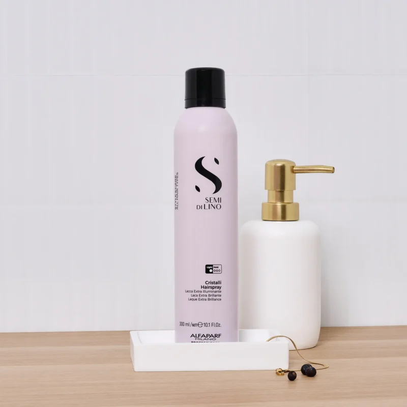Alfaparf Milano Style & Care Cristalli Hairspray 300ml – Λακ Φινιρίσματος με Κρυστάλλινη Λάμψη - Image 2