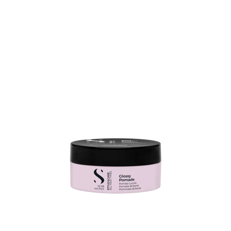 Alfaparf Milano Style & Care Glossy Pomade 90ml – Πομάδα Λάμψης & Ευέλικτου Κρατήματος για Εκλεπτυσμένο Styling