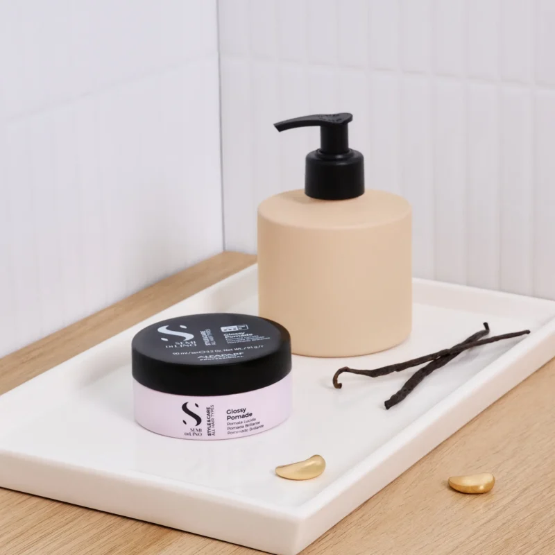 Alfaparf Milano Style & Care Glossy Pomade 90ml – Πομάδα Λάμψης & Ευέλικτου Κρατήματος για Εκλεπτυσμένο Styling - Image 2