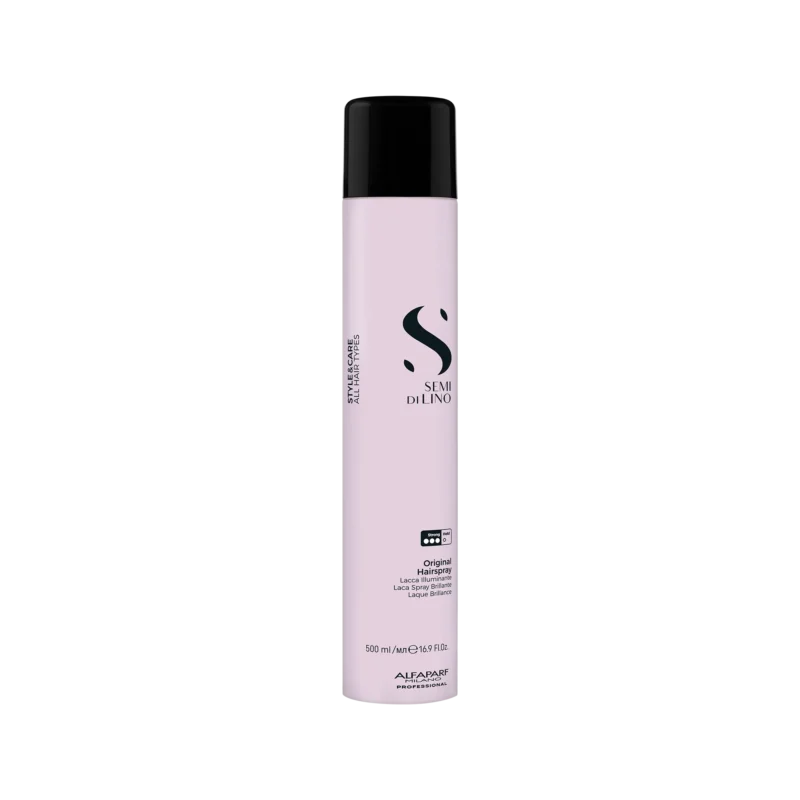 Alfaparf Milano Style & Care Original Hairspray 500ml – Λακ Δυνατού Κρατήματος για Στιλ που Διαρκεί