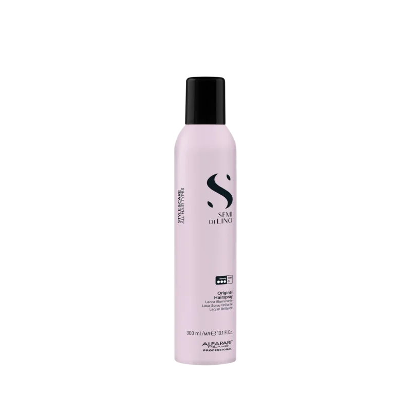 Alfaparf Milano Style & Care Original Hairspray 300ml – Λακ Δυνατού Κρατήματος για Στιλ που Διαρκεί