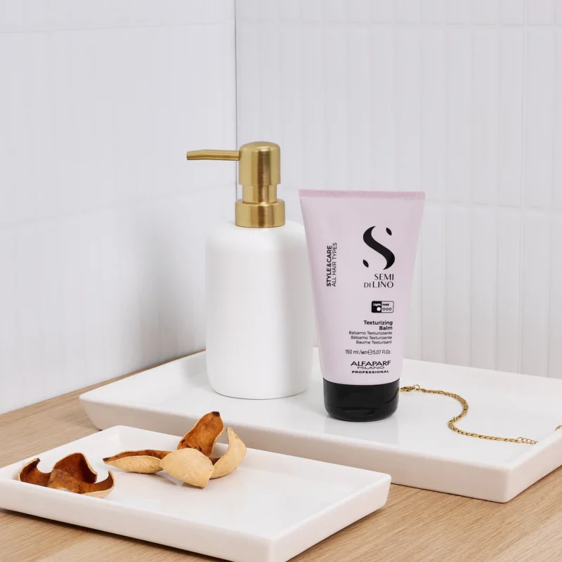 Alfaparf Milano Style & Care Texturizing Balm 150ml – Μαλακτικό Balm για Υφή, Όγκο & Φυσικό Κράτημα - Image 2
