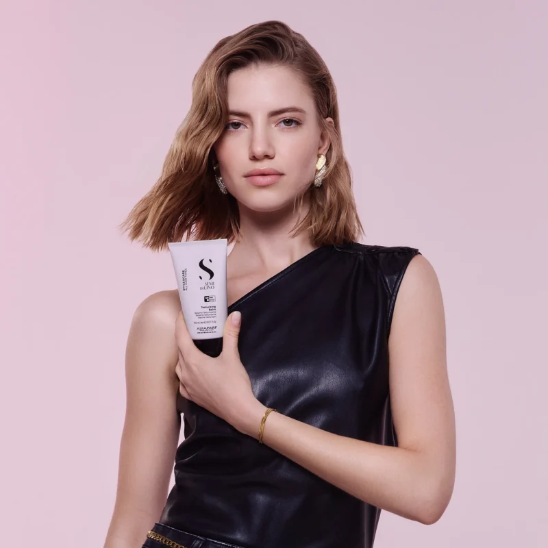 Alfaparf Milano Style & Care Texturizing Balm 150ml – Μαλακτικό Balm για Υφή, Όγκο & Φυσικό Κράτημα - Image 3
