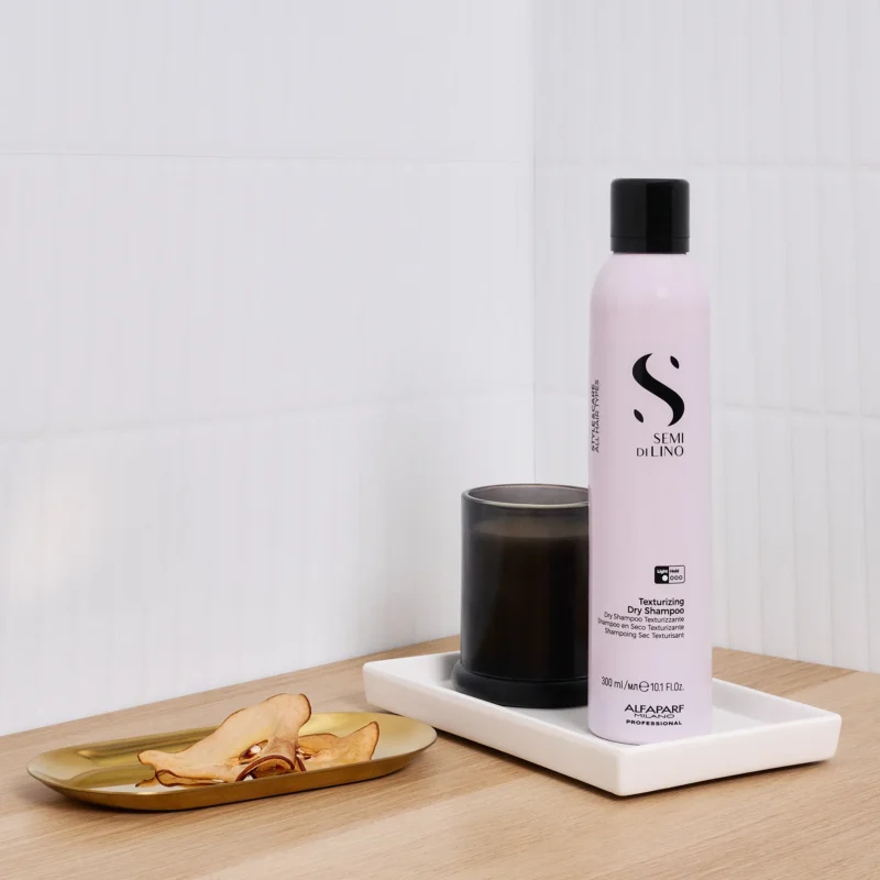 Alfaparf Milano Style & Care Texturizing Dry Shampoo 300ml – Ξηρό Σαμπουάν με Όγκο & Φρεσκάδα Χωρίς Λούσιμο - Image 2