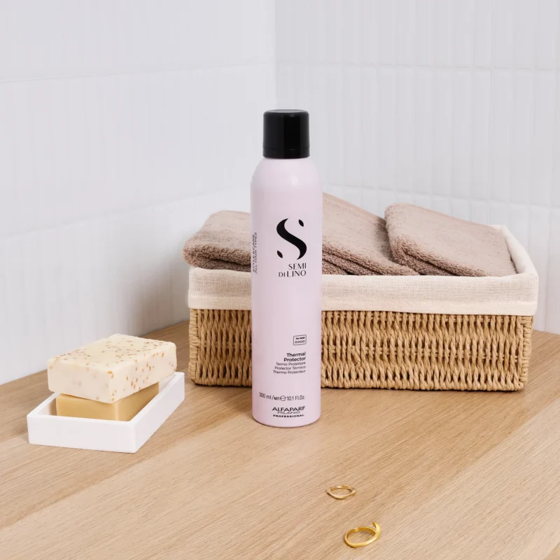 Alfaparf Milano Style & Care Thermal Protector 300ml – Θερμοπροστατευτικό Spray για Ασφαλές Styling & Λαμπερά Μαλλιά - Image 2