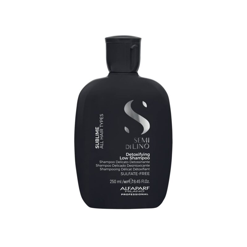 Alfaparf Milano Semi Di Lino Sublime Detoxifying Low Shampoo 250ml – Σαμπουάν Απαλής Καθαριστικής Δράσης & Αποτοξίνωσης