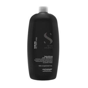 Alfaparf Milano Semi Di Lino Sublime Detoxifying Low Shampoo 1000ml – Σαμπουάν Απαλής Καθαριστικής Δράσης & Αποτοξίνωσης