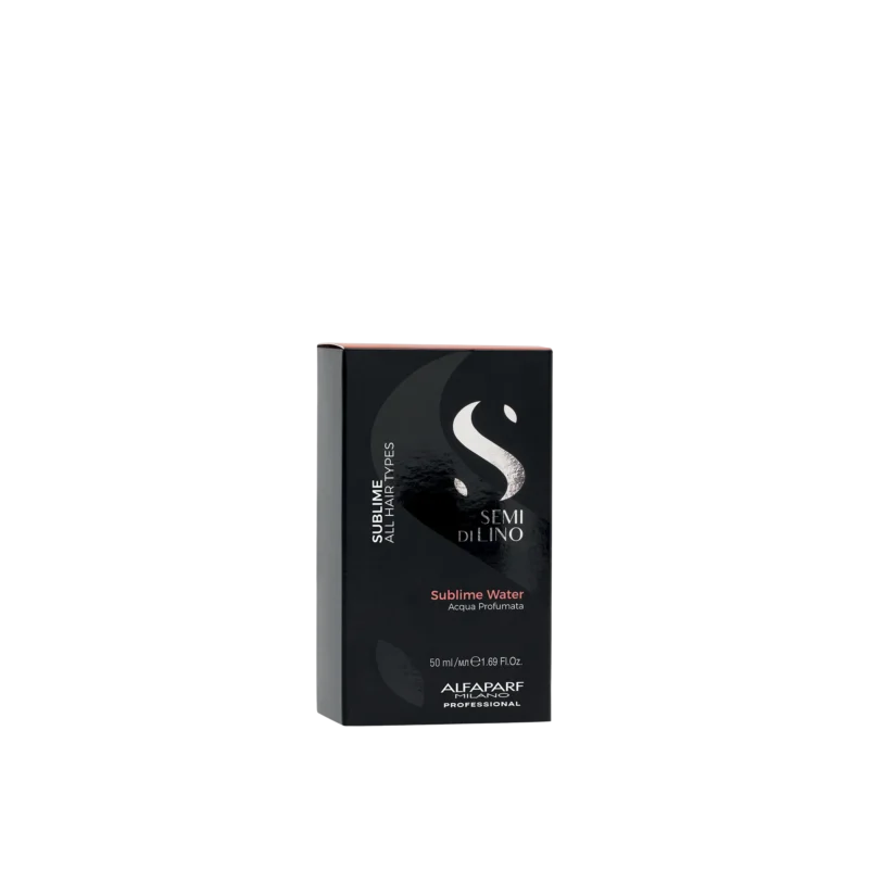 Alfaparf Milano Semi di Lino Sublime Water 50ml – Αρωματικό Spray Λάμψης & Φρεσκάδας για Μαλλιά
