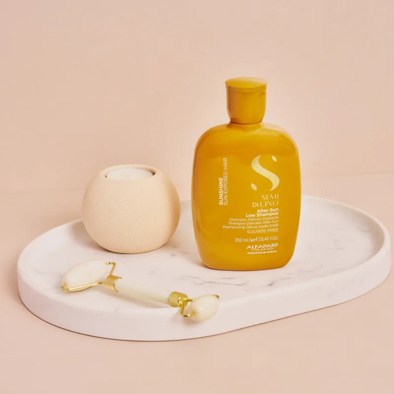 Alfaparf Milano Sunshine After Sun Low Shampoo 250ml – Ήπιο Σαμπουάν για Μετά τον Ήλιο - Image 2