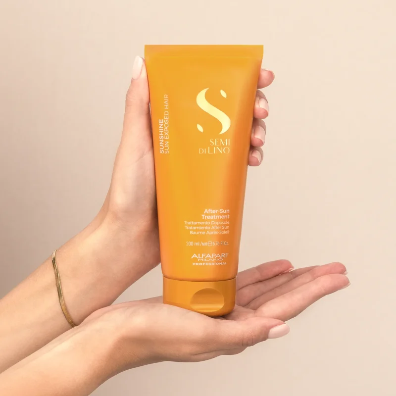 Alfaparf Milano Sunshine After Sun Treatment 200ml – Θεραπεία Επανόρθωσης μετά τον Ήλιο - Image 2