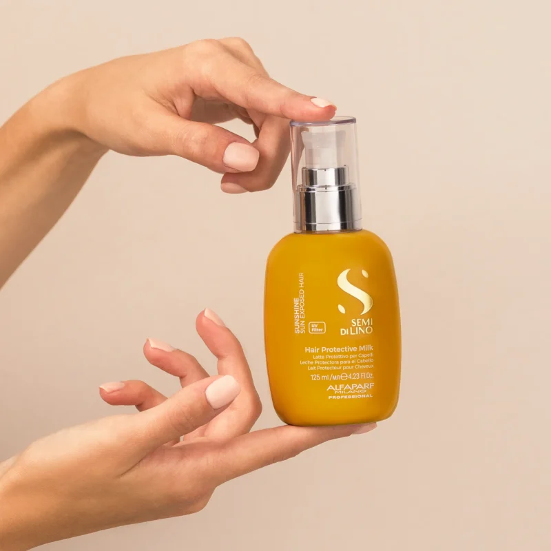 Alfaparf Milano Sunshine After Sun Protective Milk 125ml – Προστατευτικό Γαλάκτωμα για τα Μαλλιά μετά τον Ήλιο - Image 3
