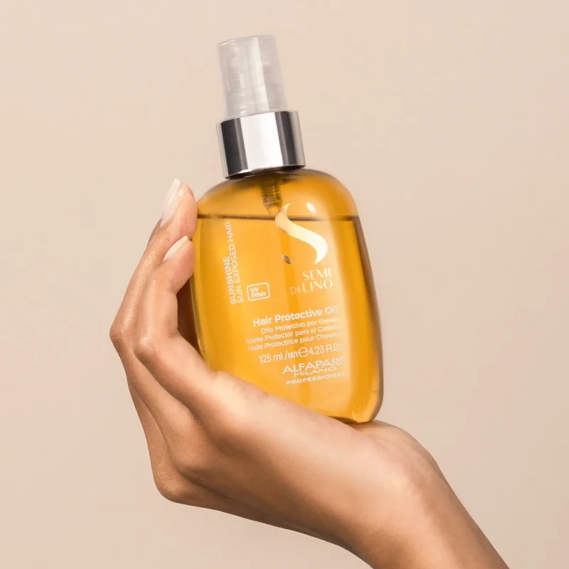 Alfaparf Milano Sunshine After Sun Protective Oil 125ml – Προστατευτικό Έλαιο για τα Μαλλιά μετά τον Ήλιο - Image 3