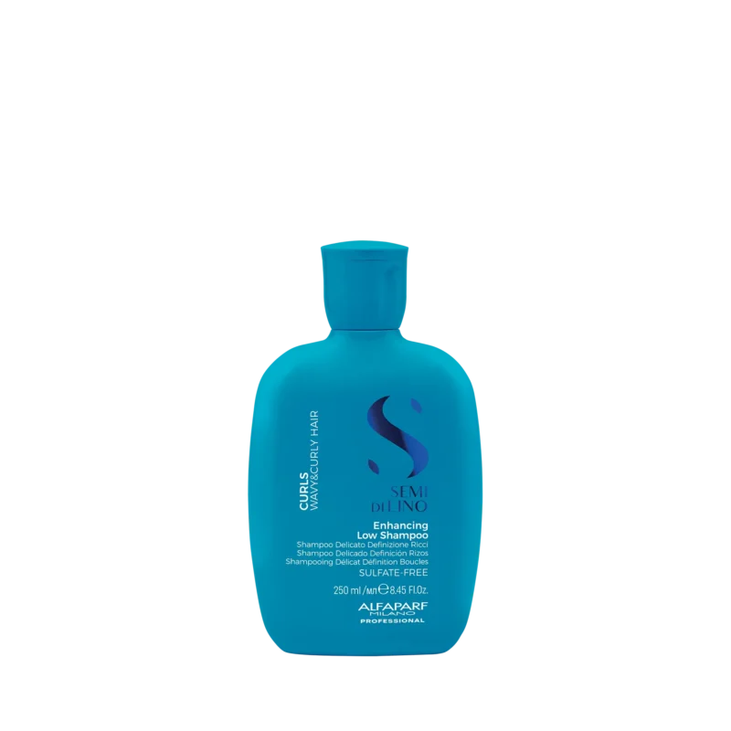Alfaparf Milano Semi di Lino Curls Enhancing Low Shampoo 250ml – Ήπιο Σαμπουάν Ενυδάτωσης & Ορισμού για Μπούκλες