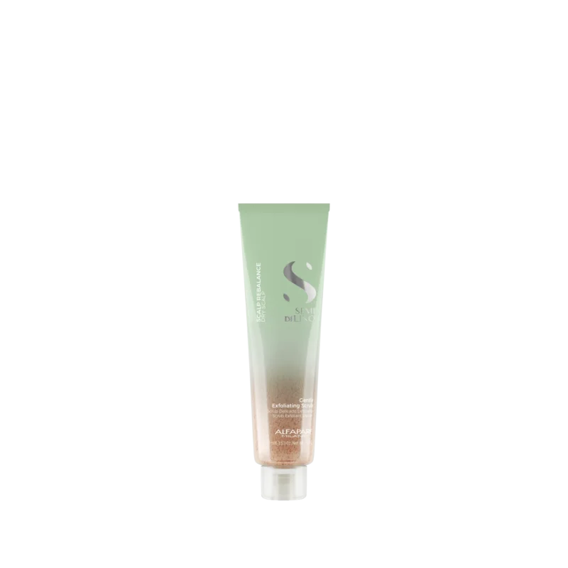 Alfaparf Milano Semi di Lino Scalp Rebalance Gentle Exfoliating Scrub 150ml – Απαλό Απολεπιστικό Scrub για Ισορροπημένο Τριχωτό