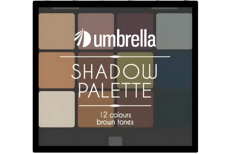 Παλέτα Με 12 Σκιές Ματιών No B - Mixed Umbrella - Image 4