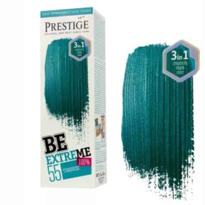 Vip's Prestige Be Extreme Semi-Permanent Hair Toner 100ml – Ημιμόνιμο Τόνερ Μαλλιών Χωρίς Αμμωνία για Έντονο Χρώμα & Λάμψη